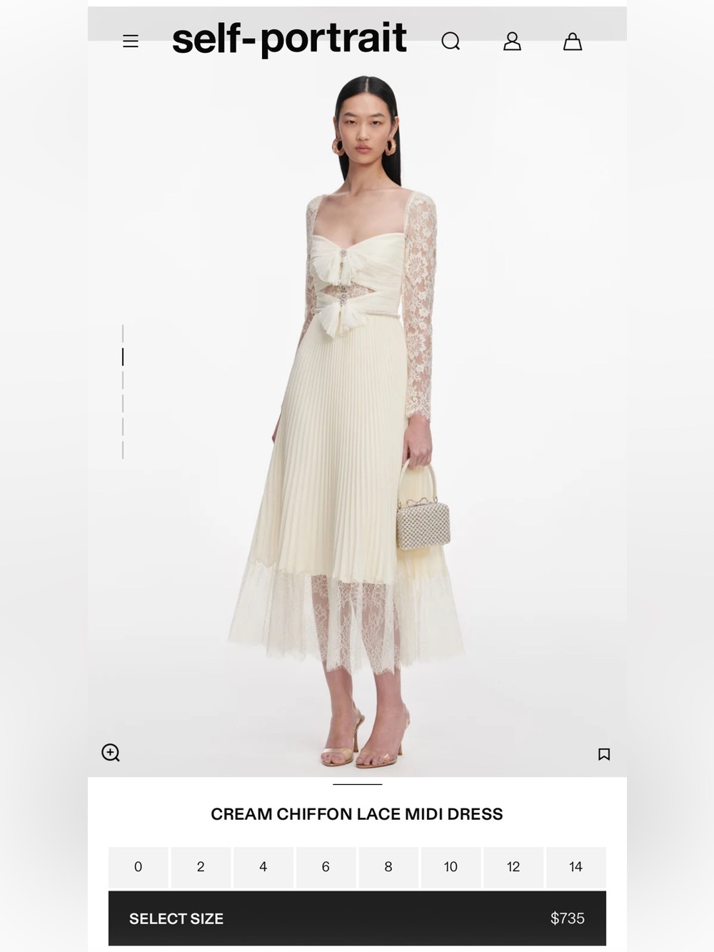 NWT - Self- Portrait dress - Picture 12 of 17